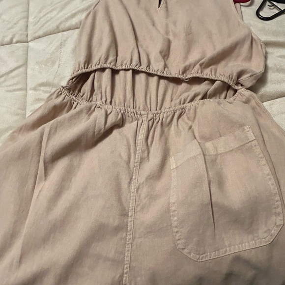 Universal Threads Tan Jumper/Romper - Picture 11 of 14
